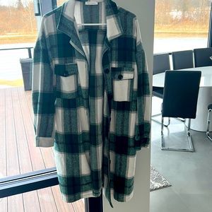 Plaid Shacket